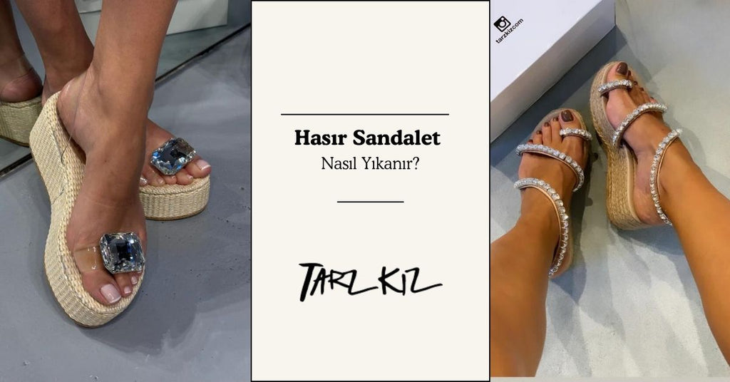 Hasır Sandalet Nasıl Yıkanır?